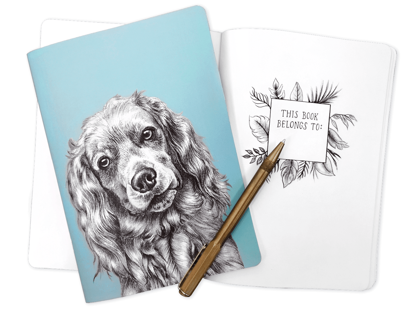 Cocker Spaniel Notebook
