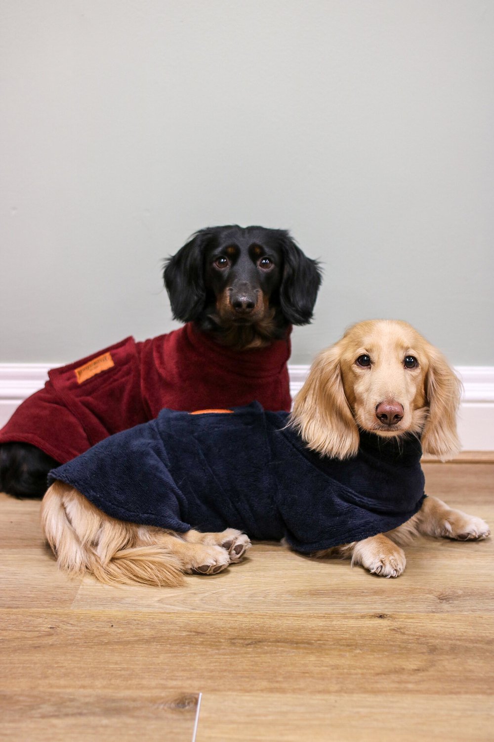 Luxury Bamboo Dog Drying Robe