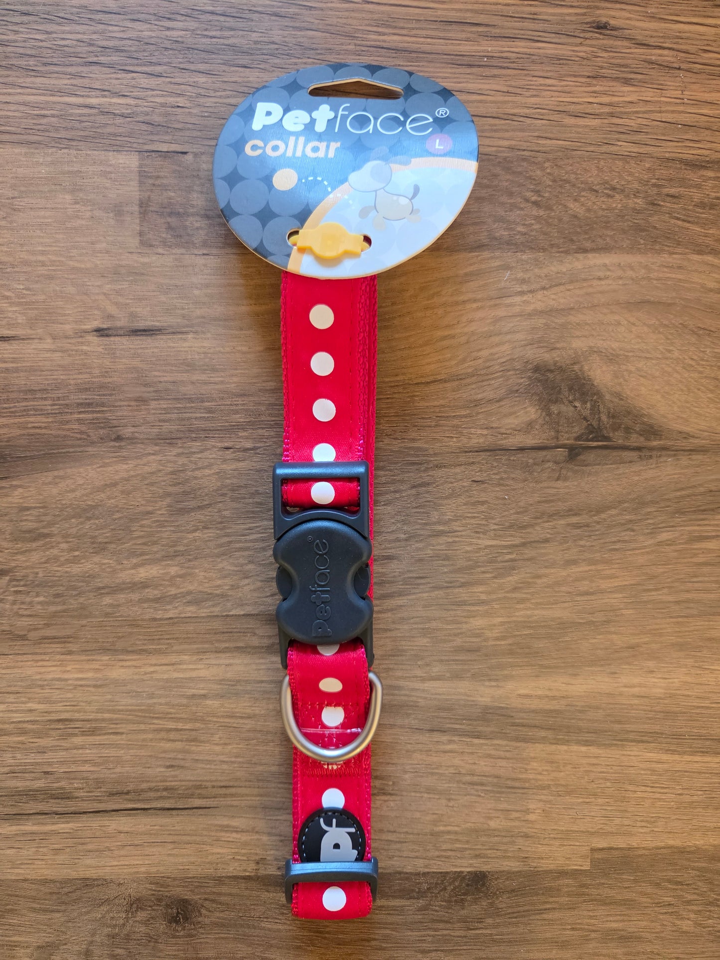 Red Polka Dot Collar