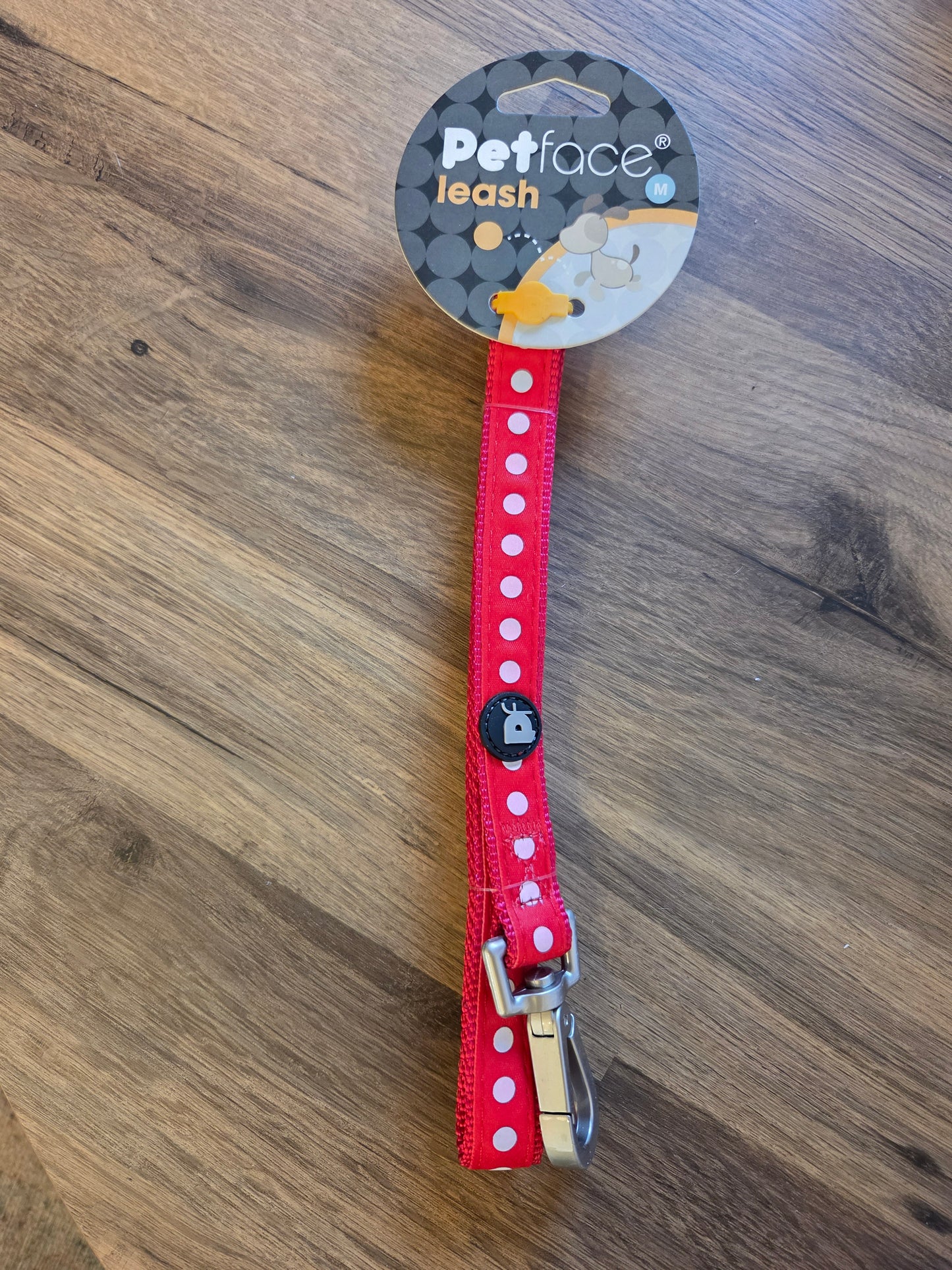 Red Polka Dot Lead