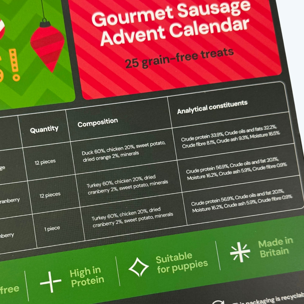 Gourmet Sausage Advent Calendar
