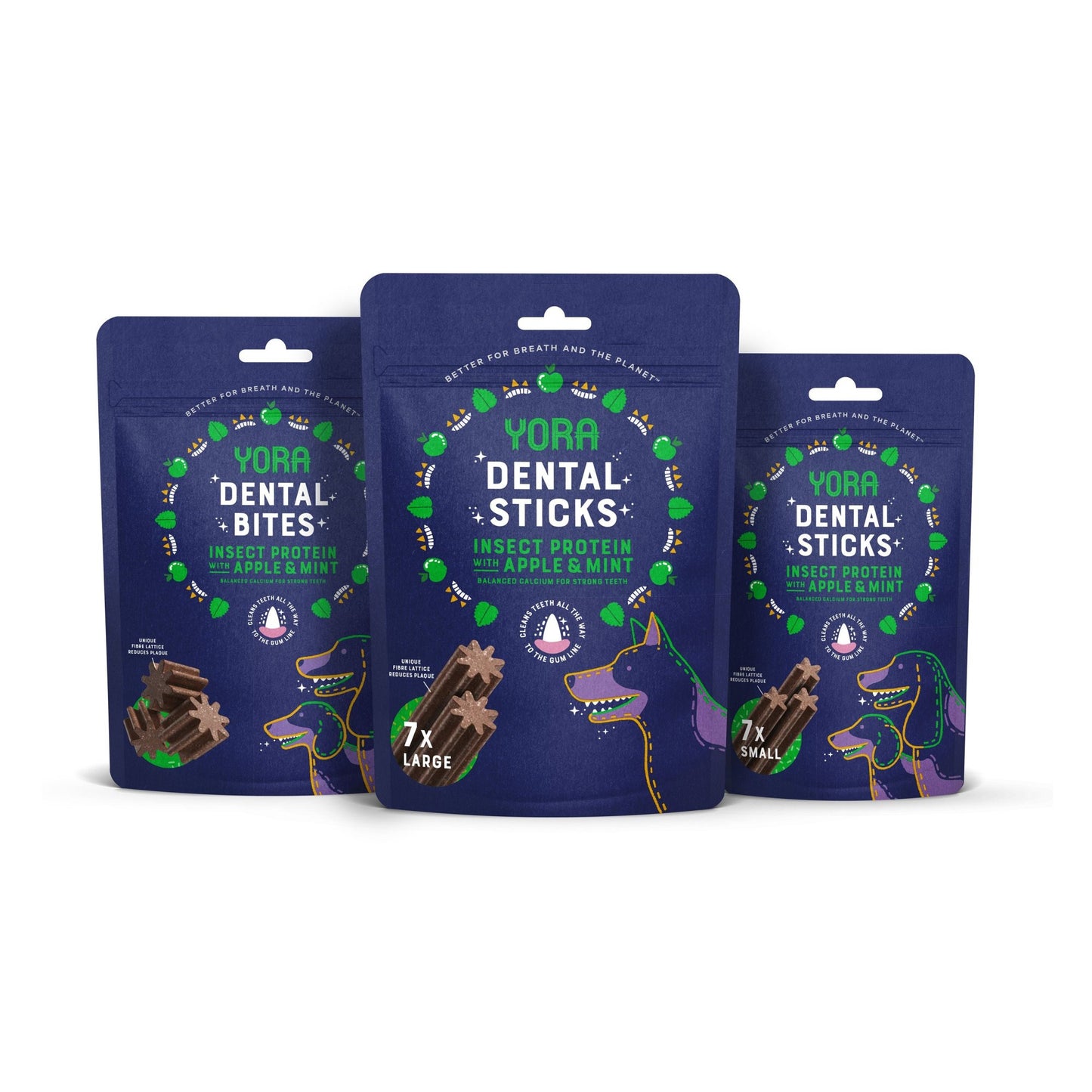 Yora Dental Sticks Large