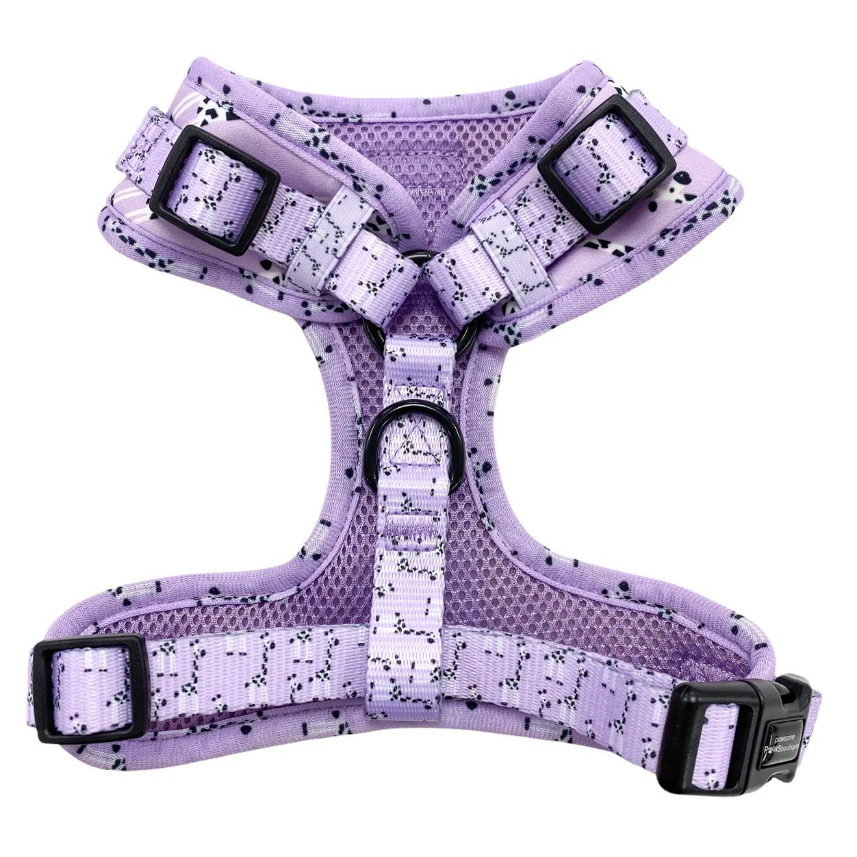D-Ring Adjustable Harness - Georgina The Giraffe - The Cambridge Dog Co.