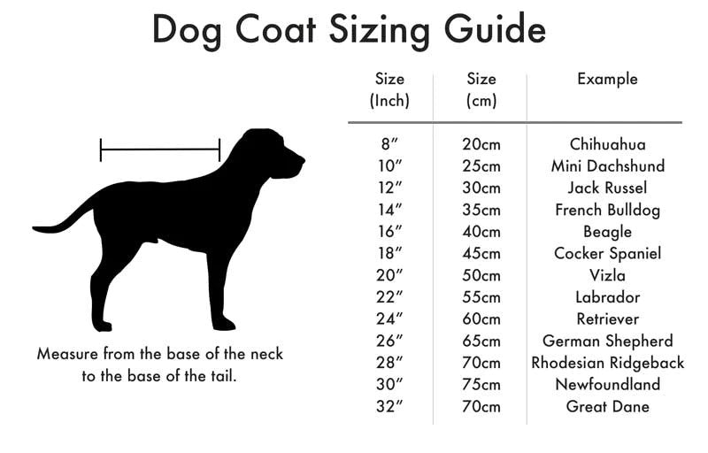 Danish Design Duffle Dog Coat