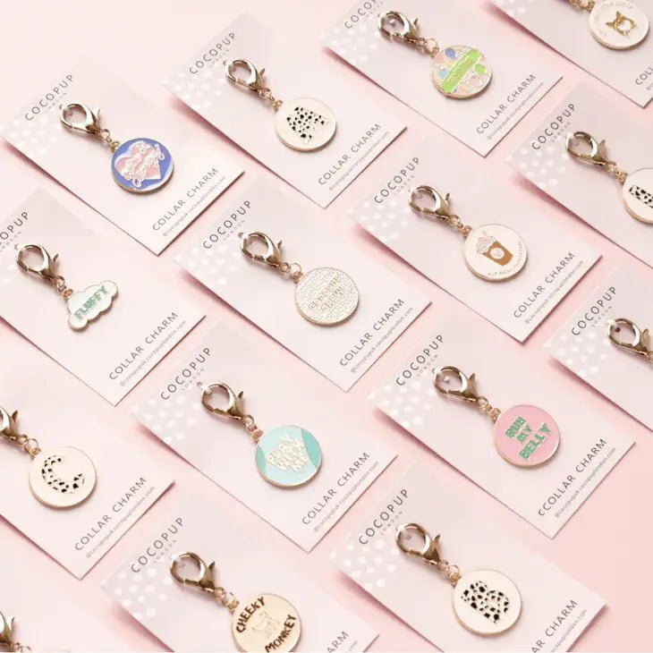 Dog Collar Charm - Boop My Nose