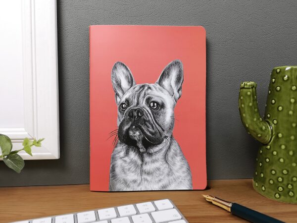 Frenchie Notebook