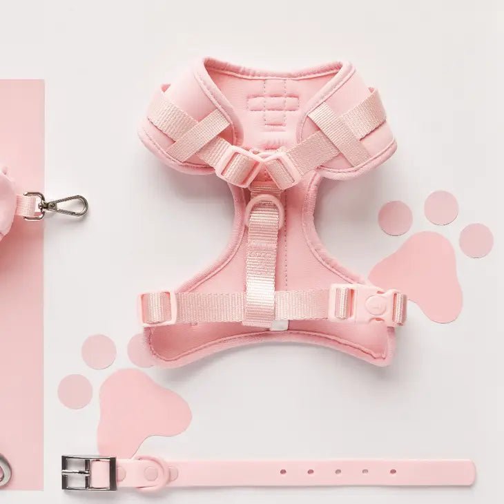 Nakd Adjustable Neck Harness - Candyfloss