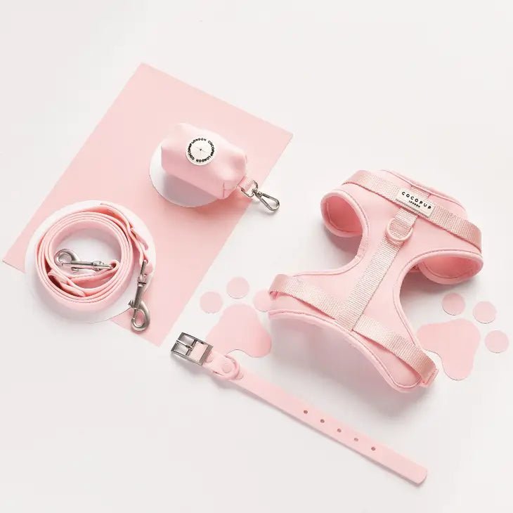 Nakd Adjustable Neck Harness - Candyfloss