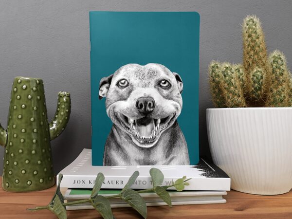Staffy Notebook