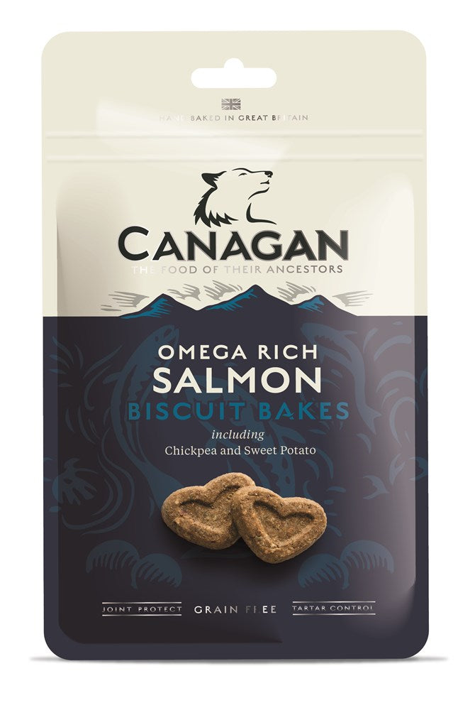 Canagan Salmon Dog Biscuit Bakes 150g