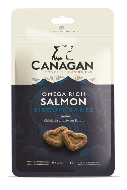 Canagan Salmon Dog Biscuit Bakes 150g