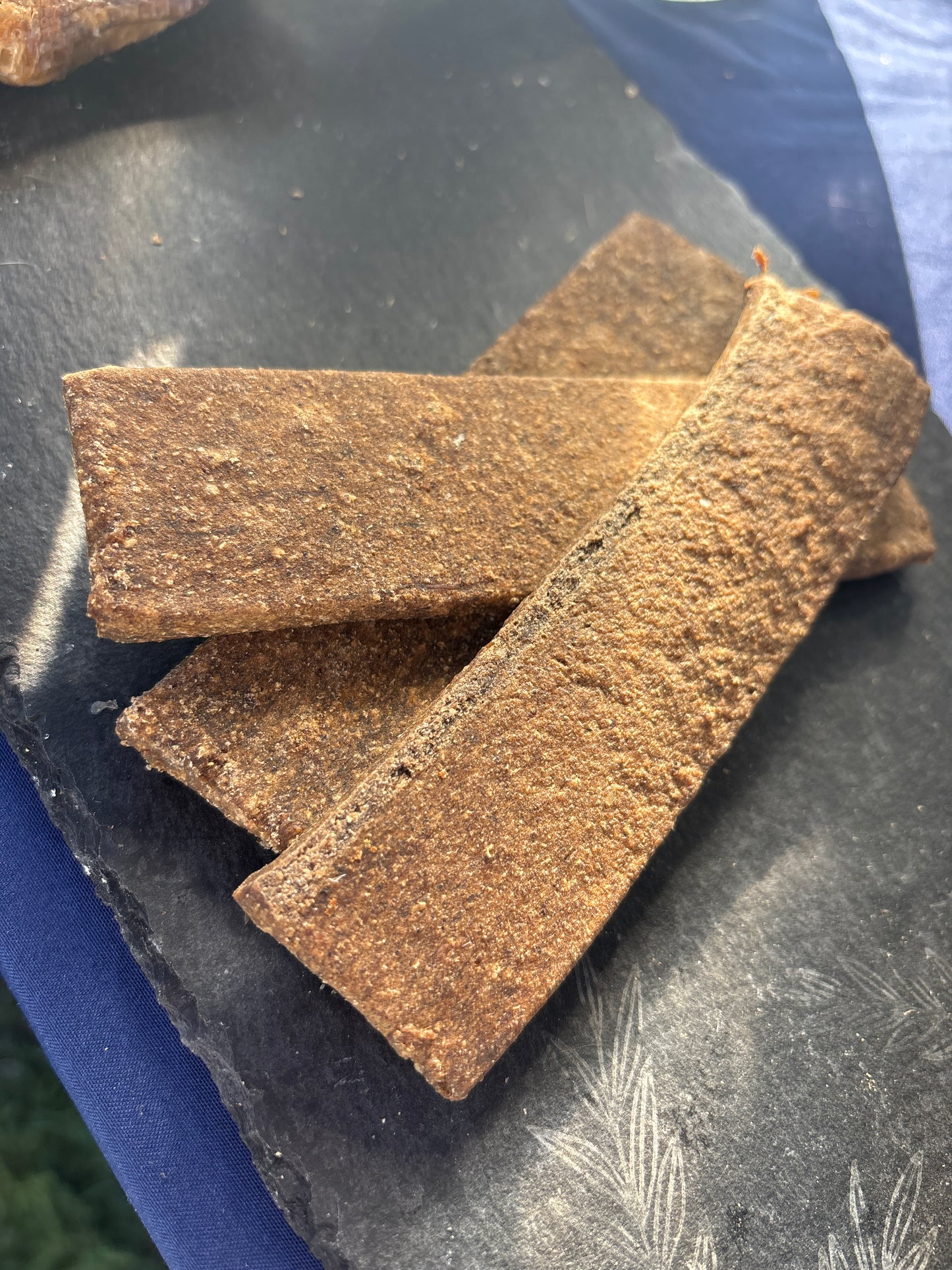 Meaty Venison Strips 100g