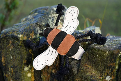 Bumble Bee Eco Natural Dog Toy