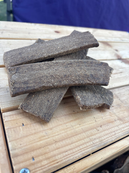 Meaty Venison Strips 100g
