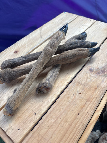 Hairy Venison Leg