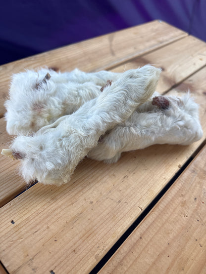 Rabbit Feet each
