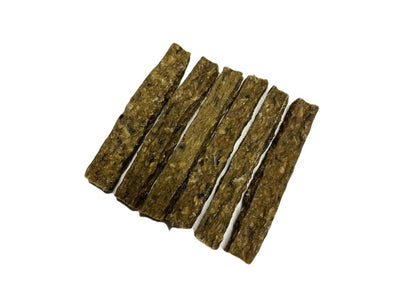Chunky Salmon strips 100g