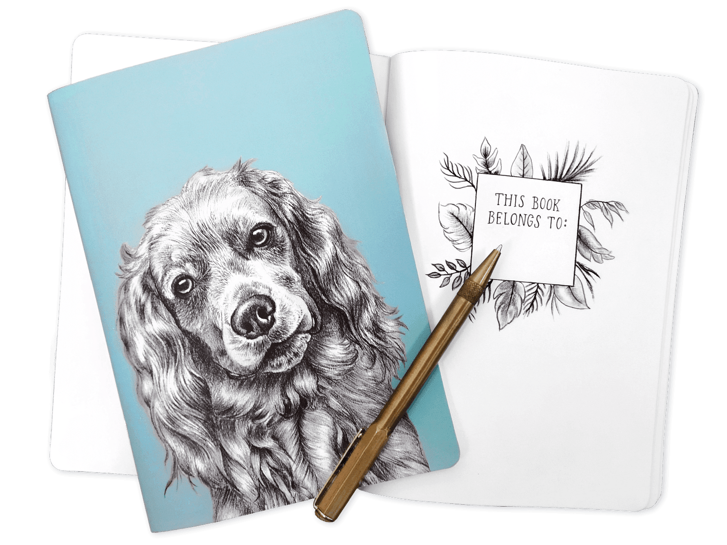 Cocker Spaniel Notebook