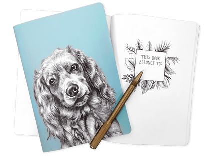 Cocker Spaniel Notebook