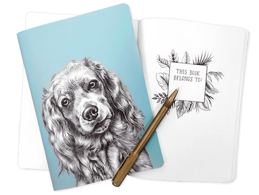 Cocker Spaniel Notebook