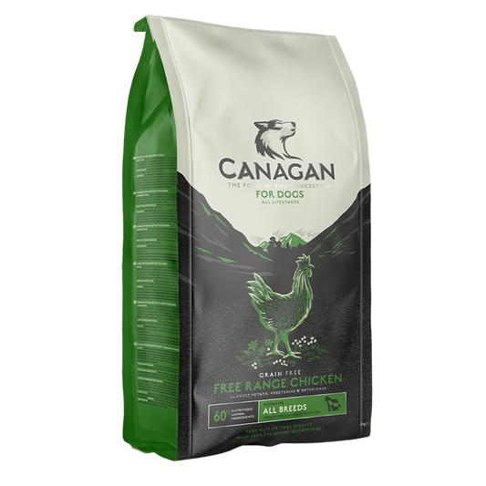 Canagan Free Range Chicken for Puppies & Adults