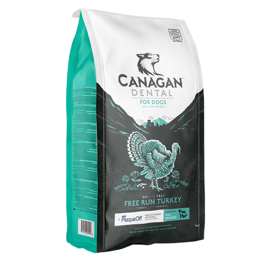 Canagan Dental Free Run Turkey for Puppies & Adults