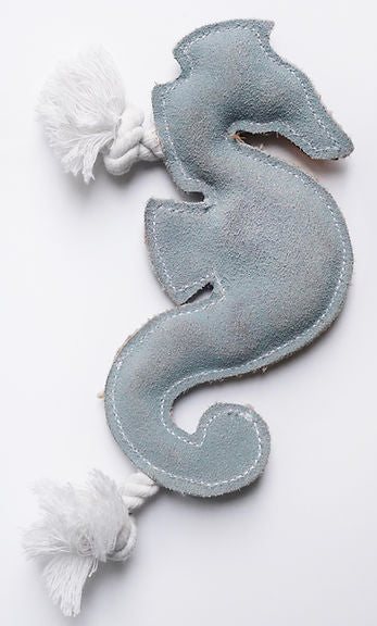 Shelly the Sea Horse Small Breed Eco Dog Toy