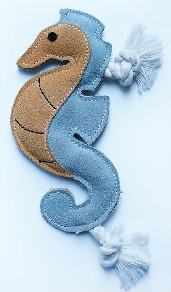 Shelly the Sea Horse Small Breed Eco Dog Toy