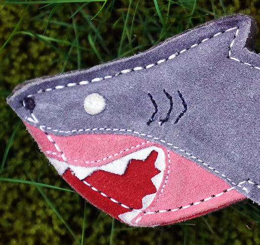Jim Jaws the Shark Tough Eco Dog Toy