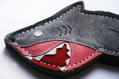 Jim Jaws the Shark Tough Eco Dog Toy