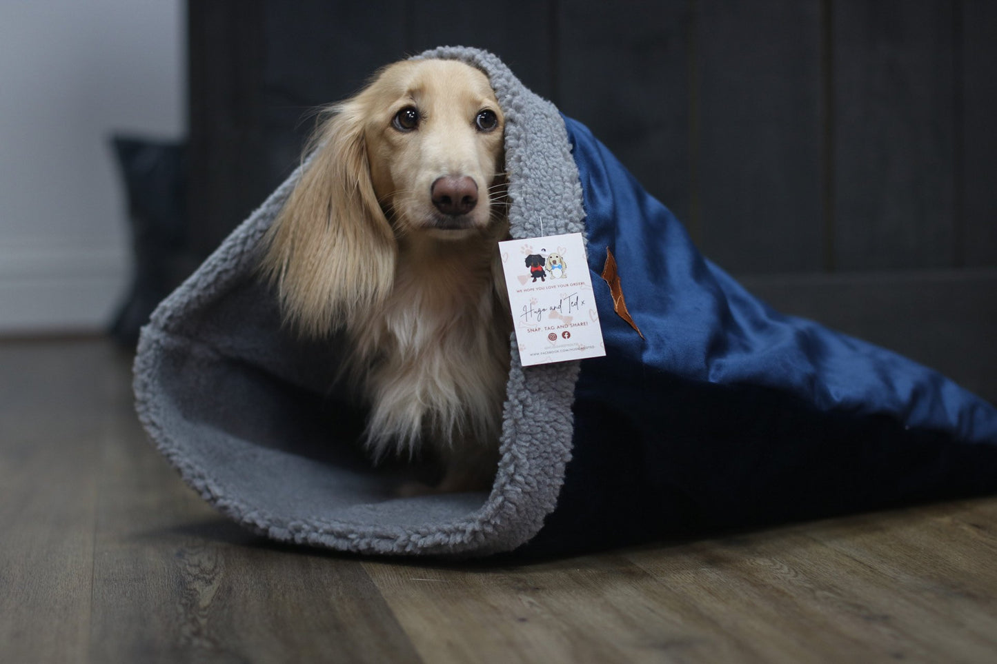Luxury Velour Snuggle Sacks
