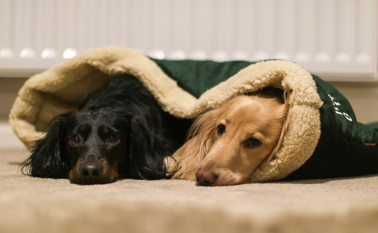 Luxury Velour Snuggle Sacks