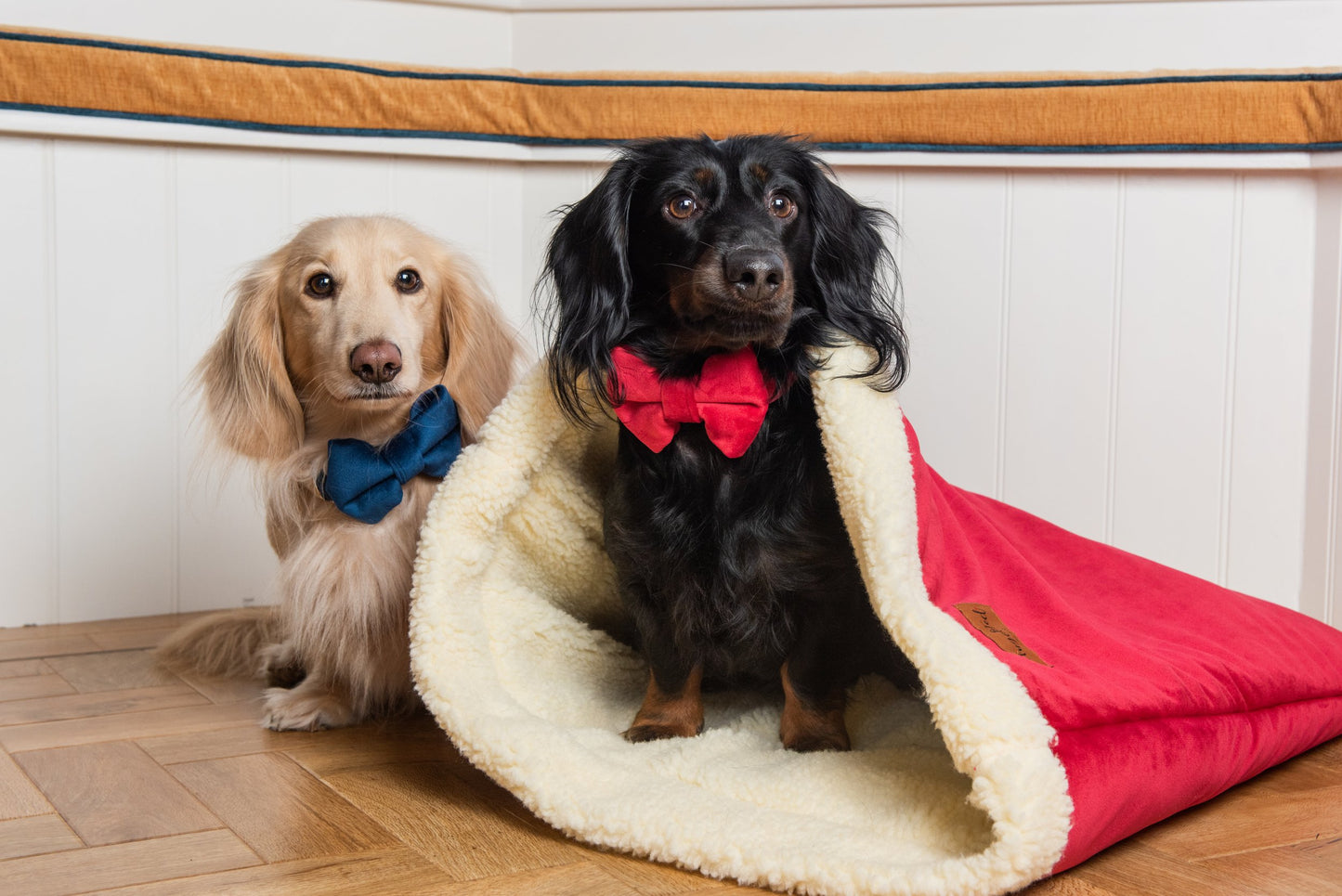 Luxury Velour Snuggle Sacks