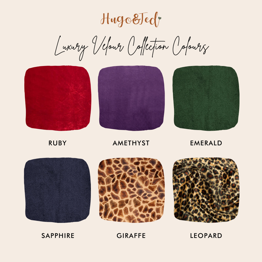 Luxury Velour Snuggle Sacks