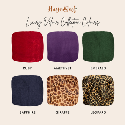 Luxury Velour Snuggle Sacks