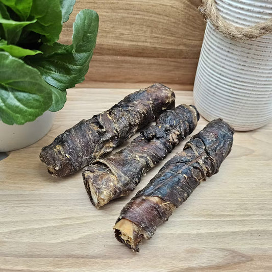 Billtong Wrapped Buffalo Tail