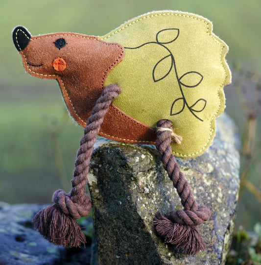 Holly the Hedgehog Dog Toy