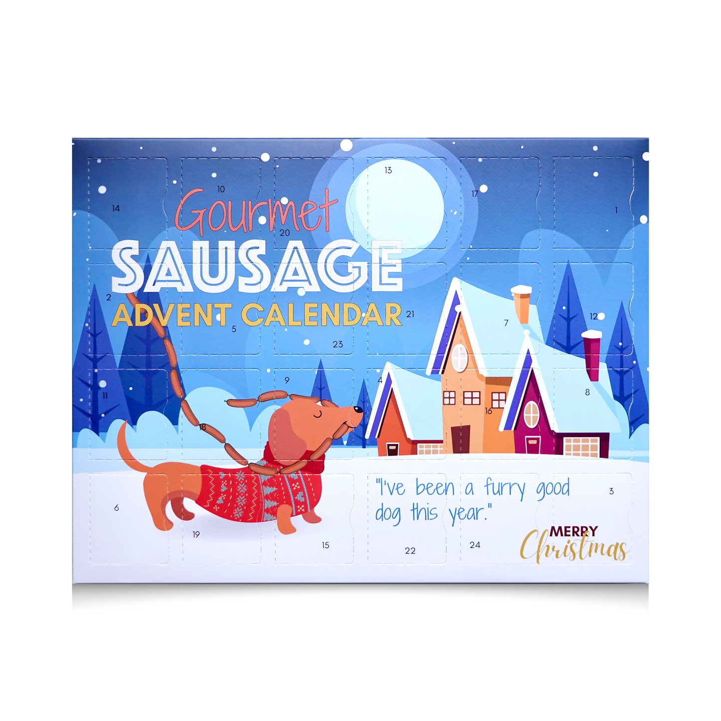 Gourmet Sausage Advent Calendar
