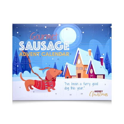 Gourmet Sausage Advent Calendar