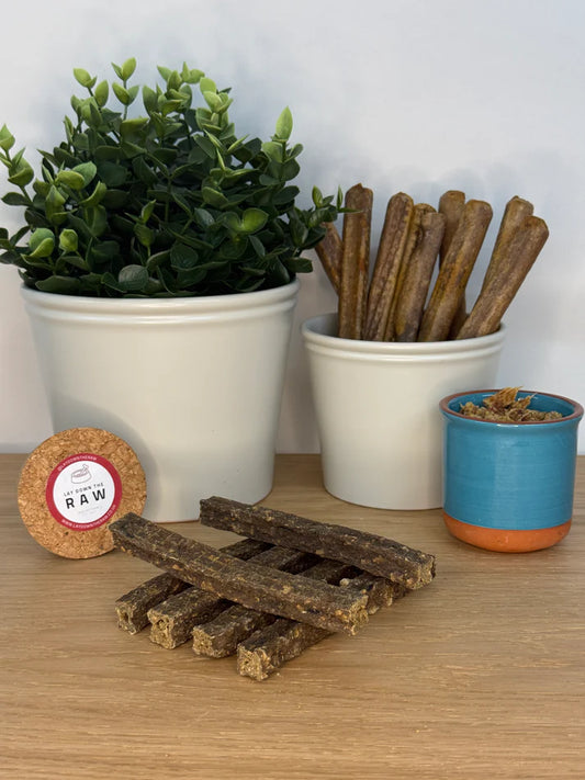 Chunky Salmon strips 100g