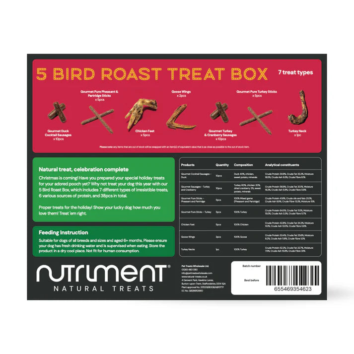 5 Bird Roast Box