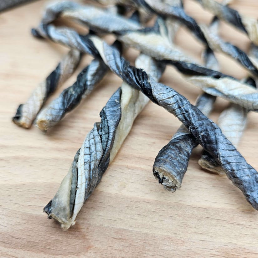 Pangasius Fish Skin Rolls