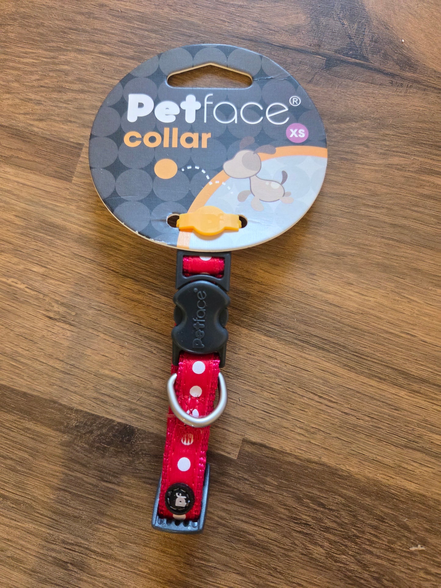 Red Polka Dot Collar