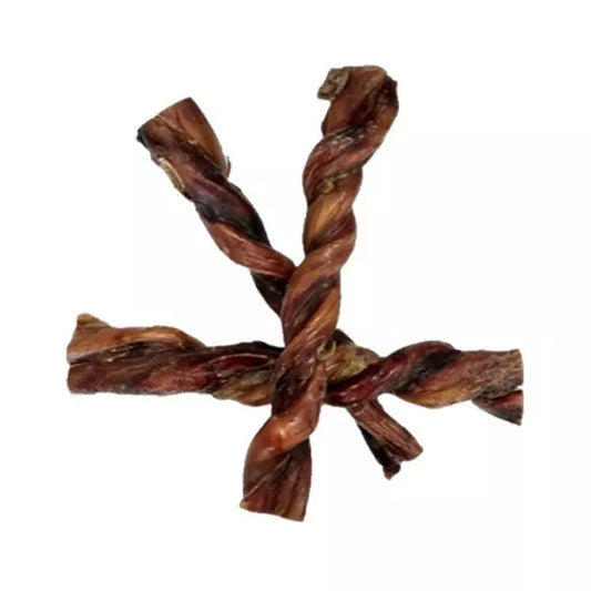 Twisted Pizzle Sticks 20-25CM