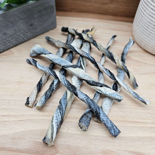 Pangasius Fish Skin Rolls