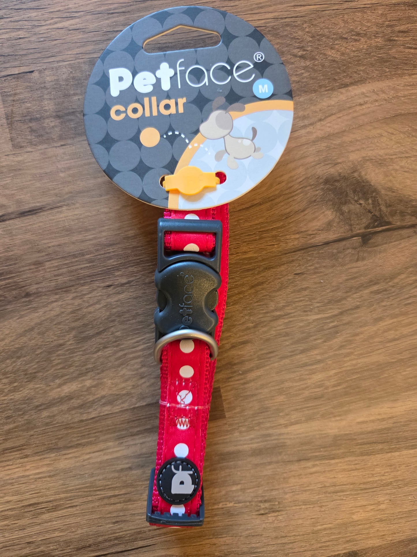 Red Polka Dot Collar