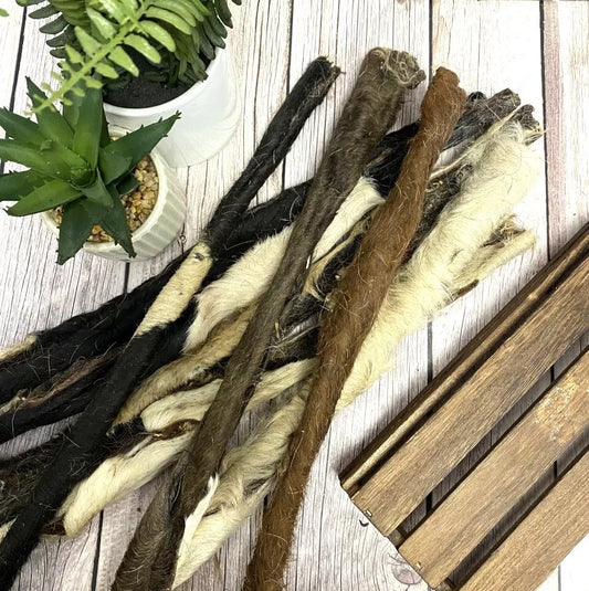 Hairy Beef Skins 50CM