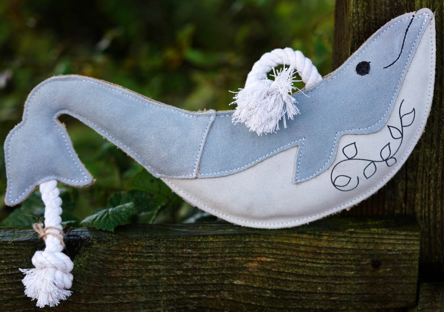Winnie the Whitby Whale Eco Dog Toy
