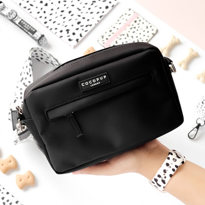 Build Your Own Dog Walking Bag - Black - The Cambridge Dog Co.