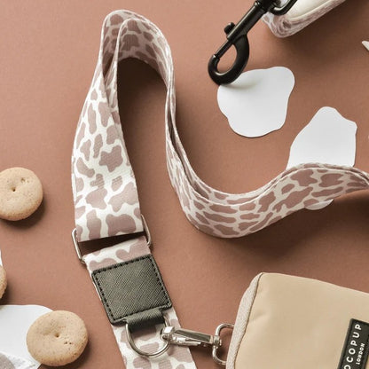 Build Your Own Dog Walking Bag - Caramel Latte - The Cambridge Dog Co.